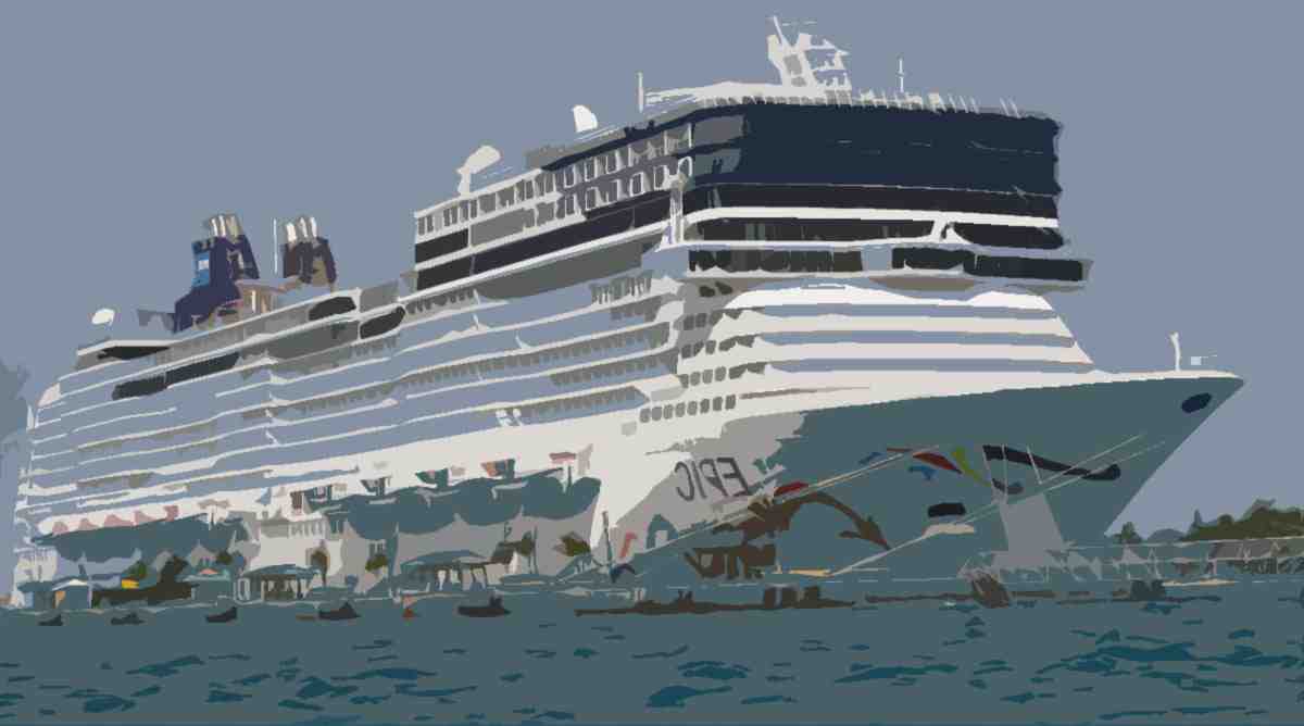 Quel est le nom du sixième plus gros navire au monde pouvant accueillir 6334 passagers de la compagnie MSC Cruise ?