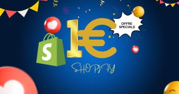 Shopify 1€ Offre SPECIALE