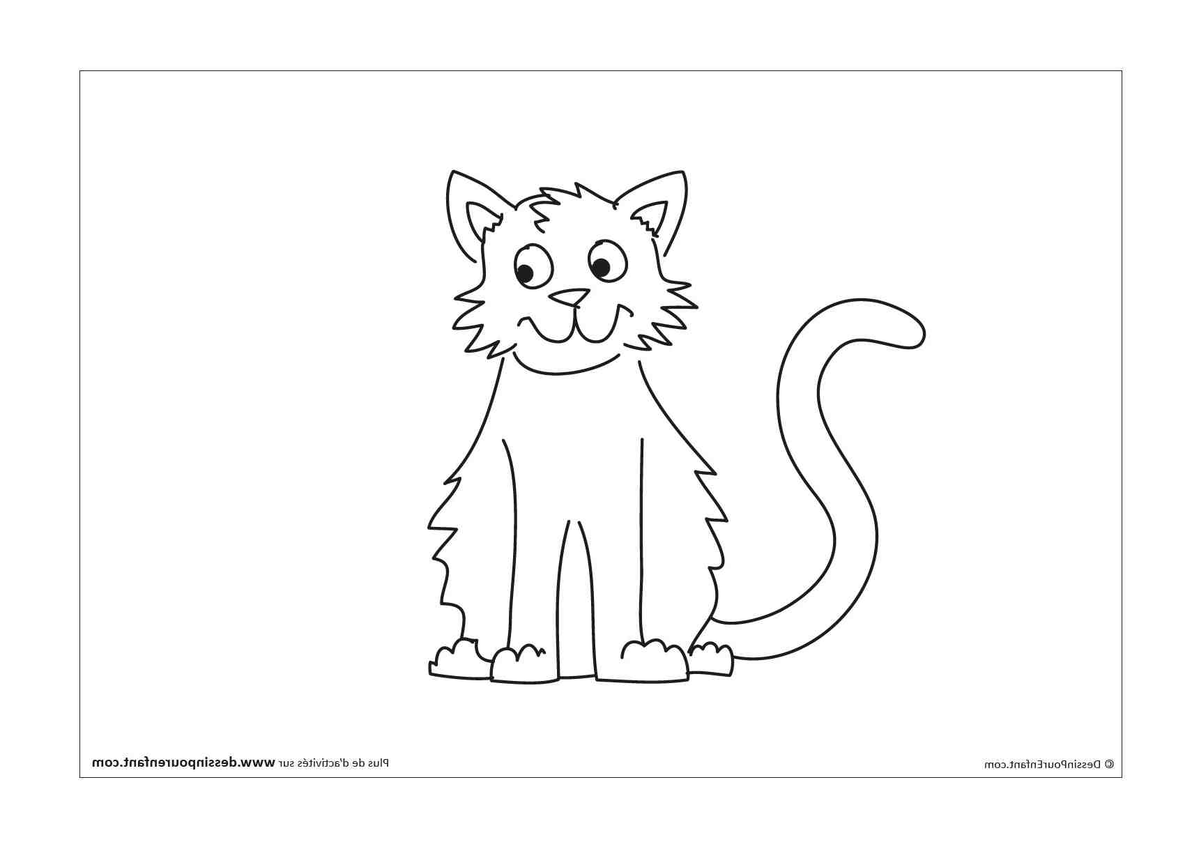 Comment faire un dessin de chat facile ?