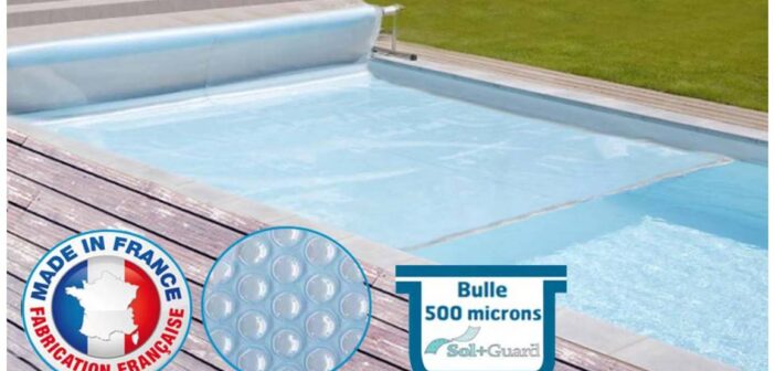 découvrez notre bâche à bulle écologique, conçue pour protéger votre piscine tout en préservant l'environnement. fabriquée à partir de matériaux durables et recyclables, elle optimise la chaleur de l'eau et réduit l'évaporation. optez pour une solution éco-responsable pour un été rafraîchissant et respectueux de la nature.