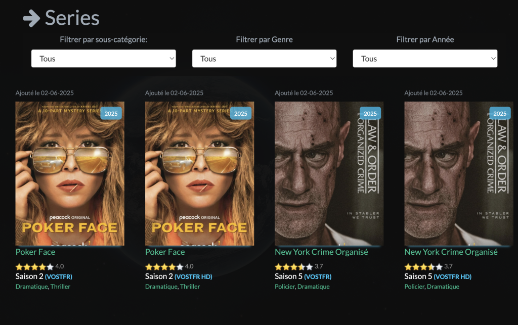 tirexo series streaming