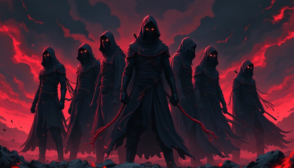 découvrez les membres emblématiques de l'akatsuki dans cette présentation détaillée. plongez dans l'univers complexe de cette organisation secrète de naruto, explorez leurs motivations, leurs pouvoirs uniques et l'impact qu'ils ont sur l'histoire de la série.