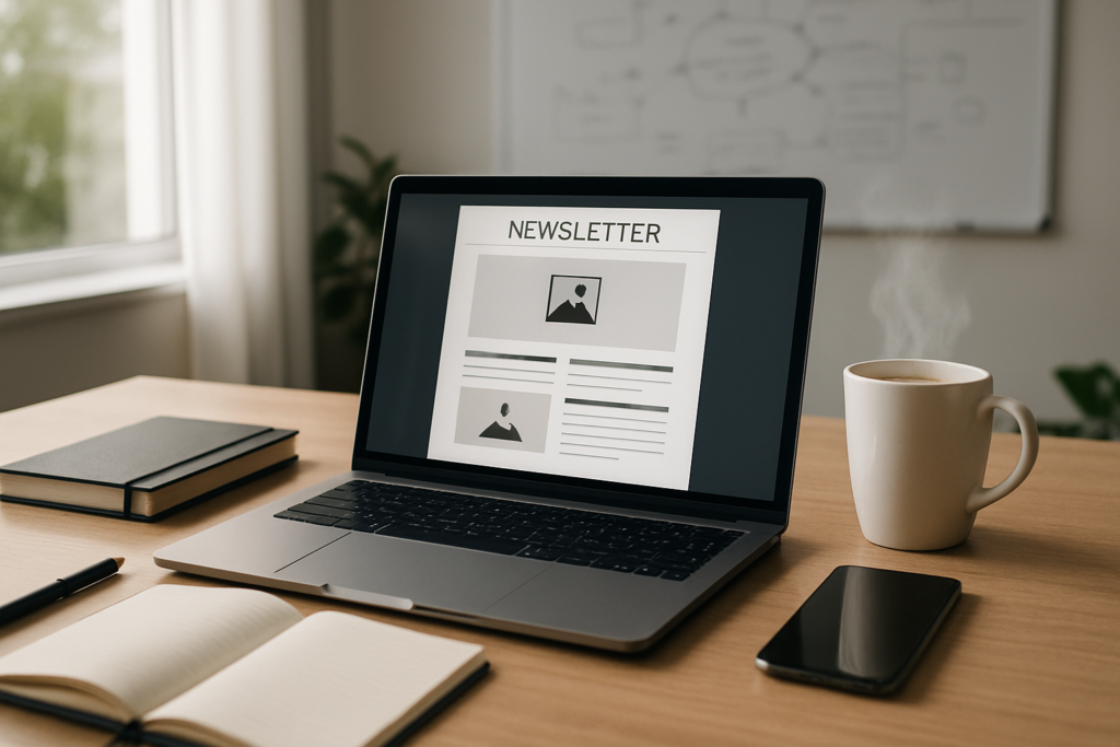 découvrez comment créer une newsletter efficace qui capte l'attention de vos abonnés et génère des conversions grâce à notre guide complet étape par étape.