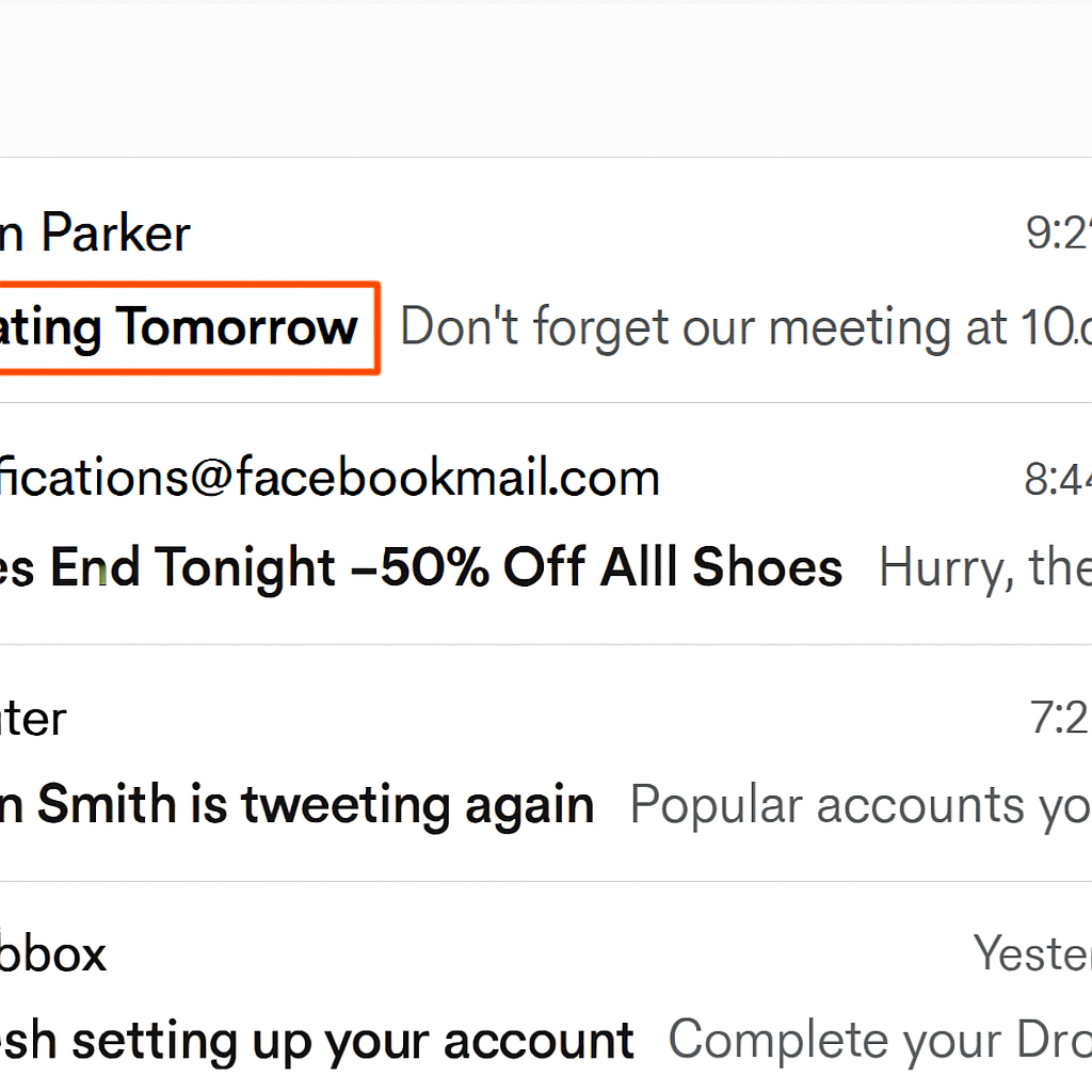 découvrez comment rédiger un objet d'email efficace qui capte l'attention et augmente votre taux d'ouverture, avec des exemples concrets pour vous guider.