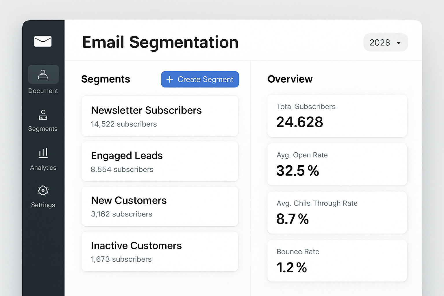 découvrez comment segmenter efficacement votre liste email en 2025 pour améliorer l'engagement, personnaliser vos campagnes et augmenter vos taux de conversion.