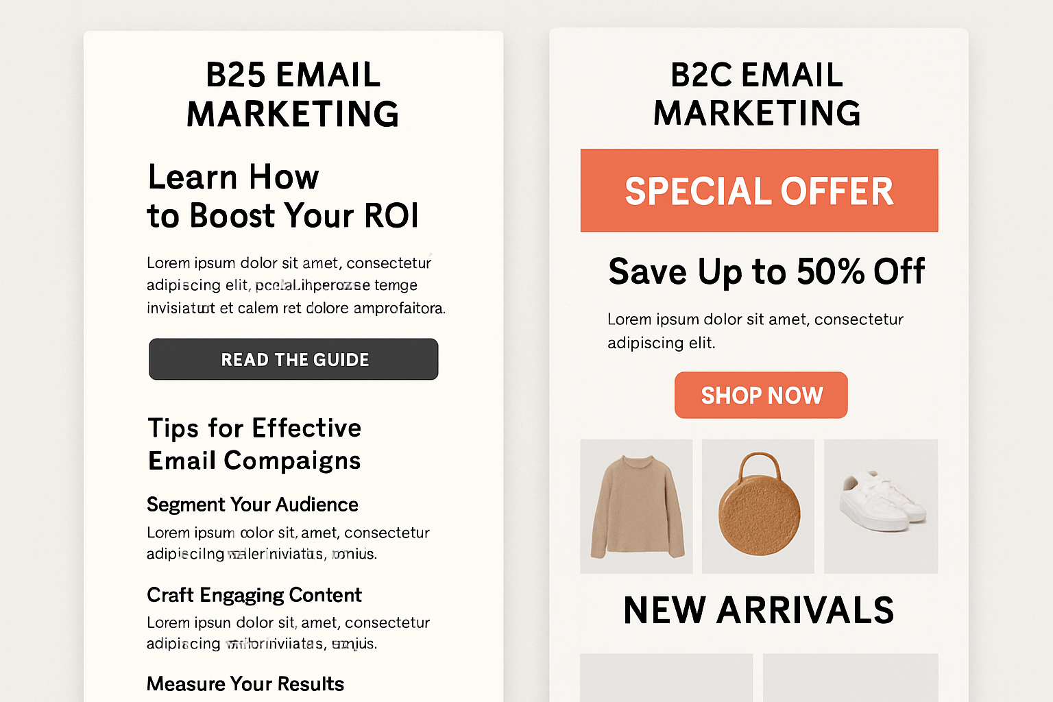 découvrez les différences concrètes entre l'email marketing b2b et b2c pour optimiser vos campagnes et améliorer votre stratégie.