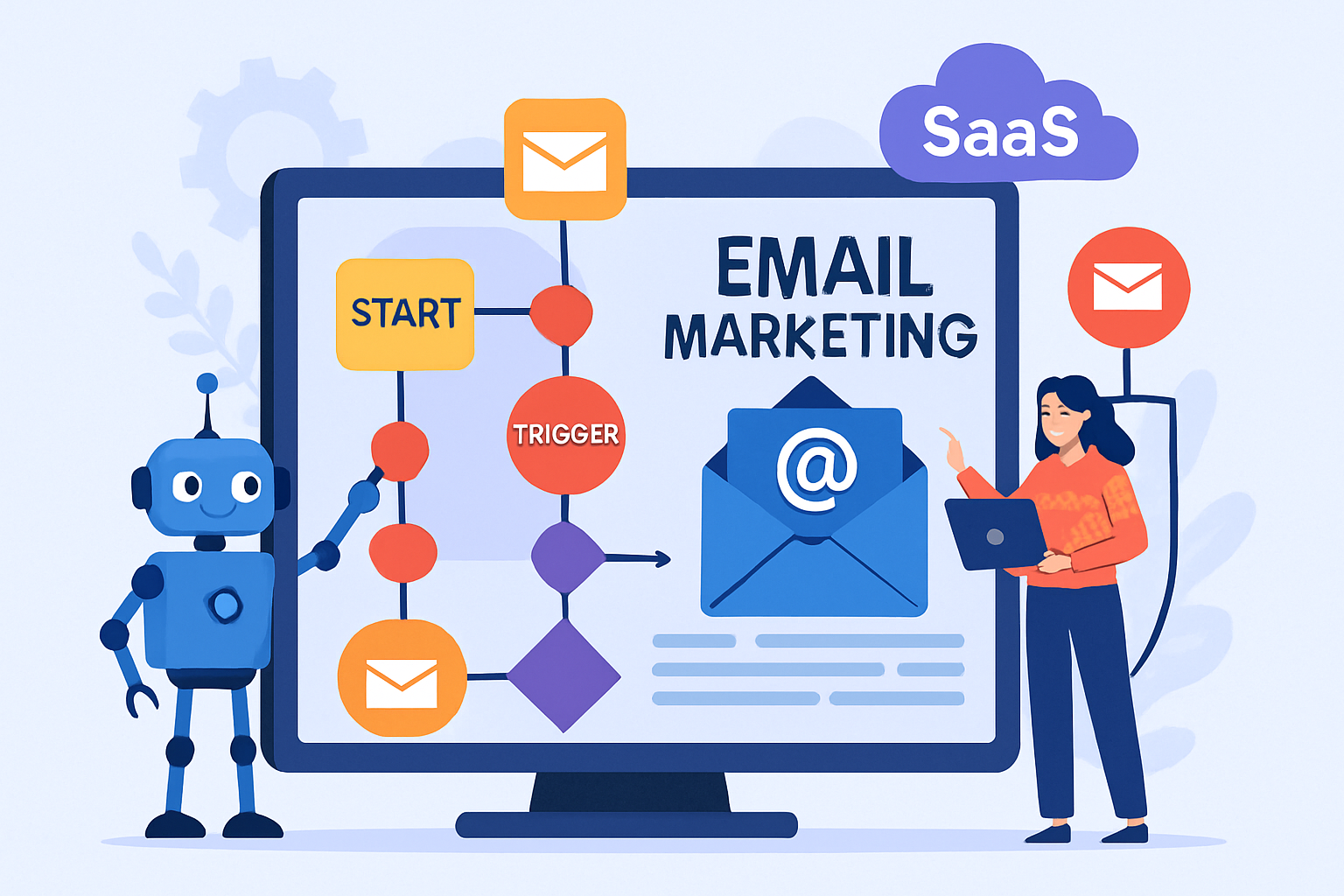 découvrez une stratégie complète et détaillée pas à pas pour optimiser votre email marketing dédié aux solutions saas et booster vos conversions.