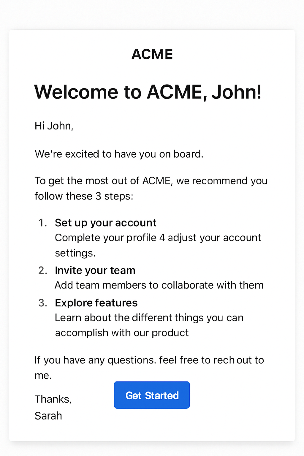 découvrez les meilleures séquences d'onboarding email pour saas afin d'optimiser l'accueil de vos utilisateurs, améliorer l'engagement et augmenter la fidélisation.