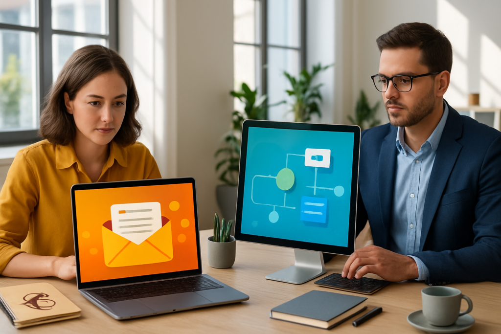 découvrez notre comparatif complet entre mailchimp et activecampaign, deux solutions marketing incontournables pour les pme. analysez les fonctionnalités, tarifs et avantages pour choisir l'outil adapté à votre entreprise.