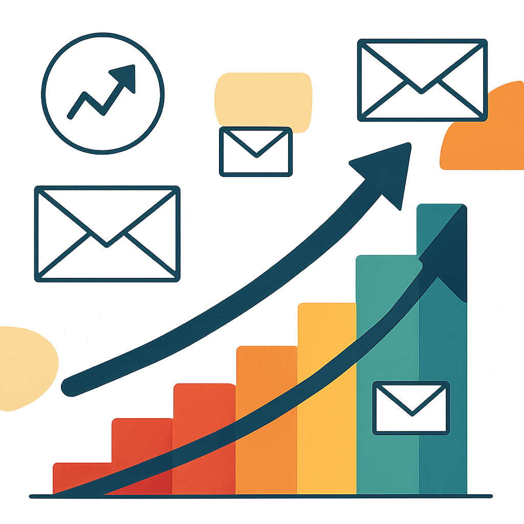 découvrez des stratégies efficaces pour doubler le taux d'ouverture de vos emails, passant de 20% à 40%, et maximisez l'impact de vos campagnes marketing.
