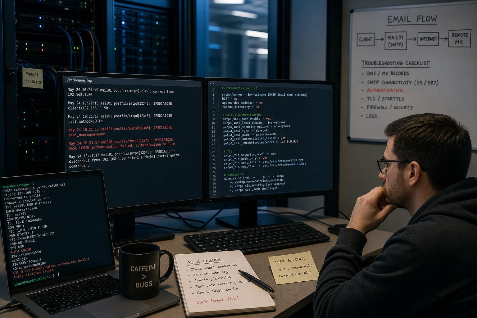 explore the common causes and effective fixes for the phpmailer 'could not authenticate' error to ensure your email functionality works smoothly.