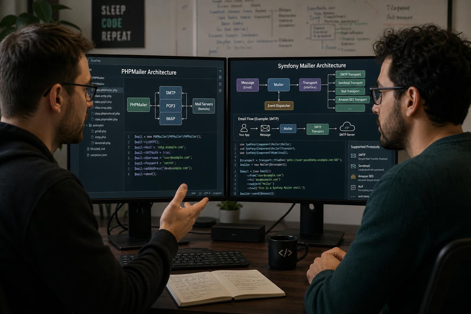 explore the key differences between phpmailer and symfony mailer in 2026, and discover the best scenarios for migrating your email system.