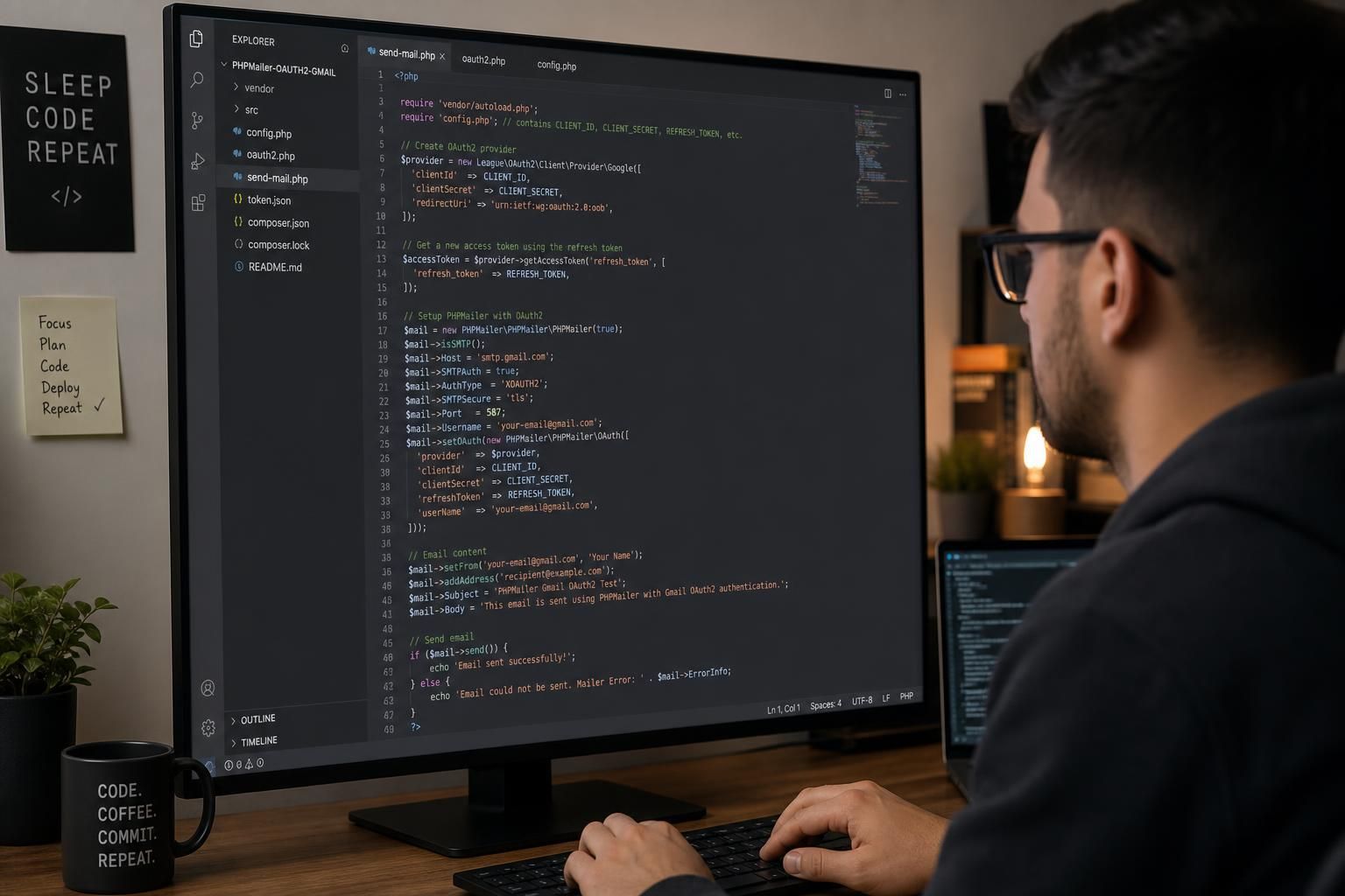 explore the latest updates on using phpmailer with gmail in 2026, including app passwords, xoauth2 authentication, and the features that no longer work.