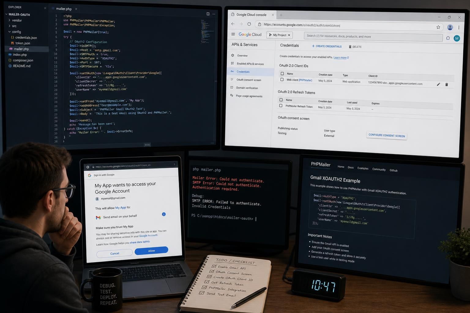 explore the latest updates for using phpmailer with gmail in 2026, including insights on app passwords, xoauth2 authentication, and recent challenges affecting email functionality.