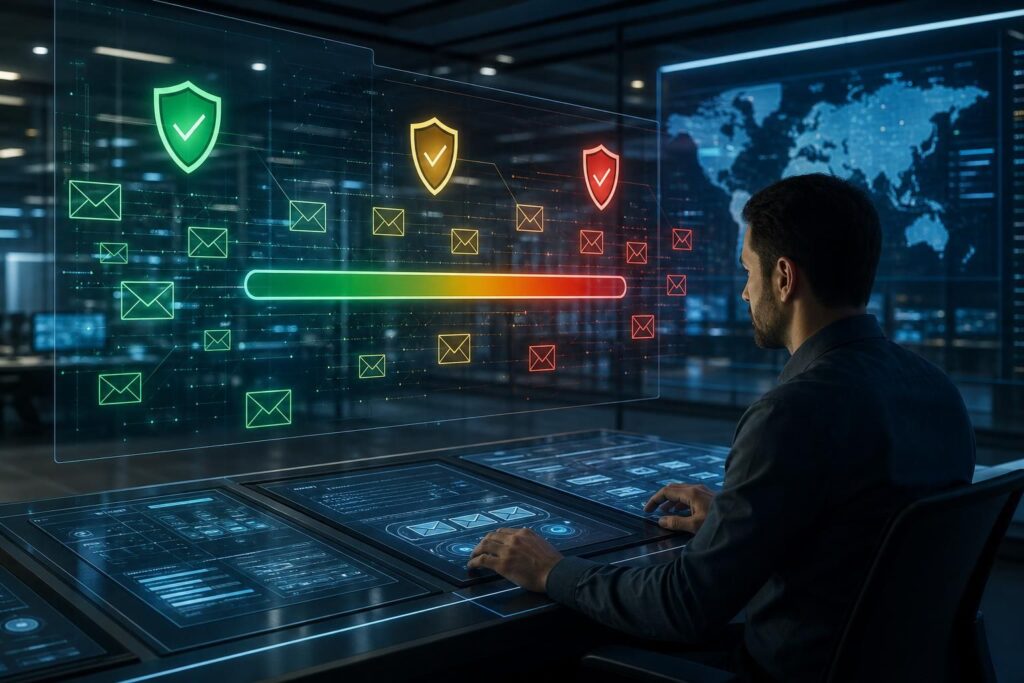 Rolling Out DMARC Without Breaking Your Mail: p=none to p=reject learn how to implement dmarc gradually from p=none to p=reject to protect your email domain without disrupting legitimate mail flow.