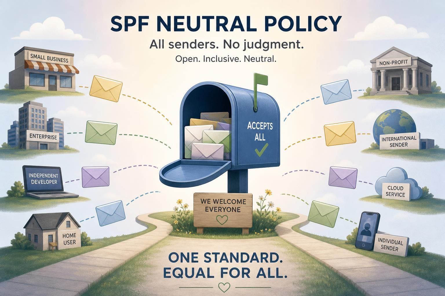 understand the differences between spf softfail, fail, and neutral results, and learn what each spf outcome means for your email authentication and delivery.