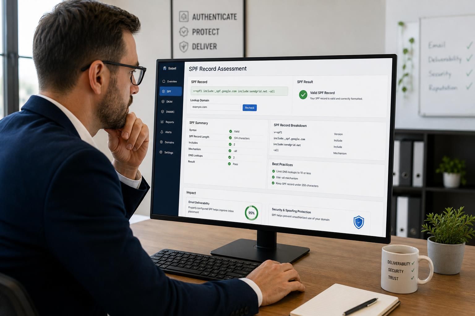 understand the differences between spf softfail, fail, and neutral results, and learn what each outcome means for your email authentication and deliverability.