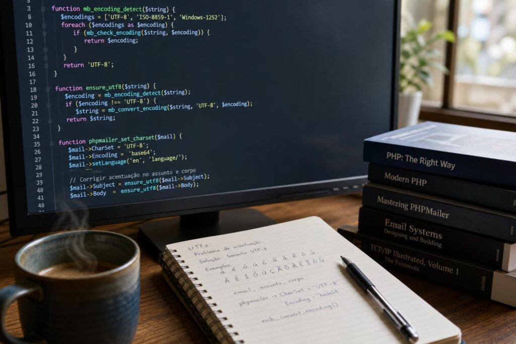 learn how to handle utf-8 encoding, accents, and common encoding issues when using phpmailer to ensure your emails display correctly across all devices and languages.